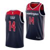 isaiah todd wizards navy statement edition 2021 nba draft jersey