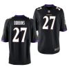 j.k. dobbins black 2020 nfl draft men's jersey