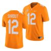 j.t. shrout orange college football tennessee volunteers jersey