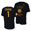 ja'marr chase america flag veterans day 2021 black shirt