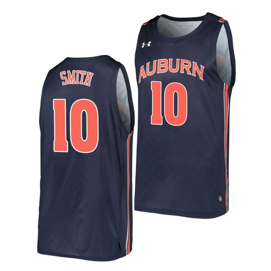 jabari smith jr. auburn tigers 2022 nba draft top prospect jersey