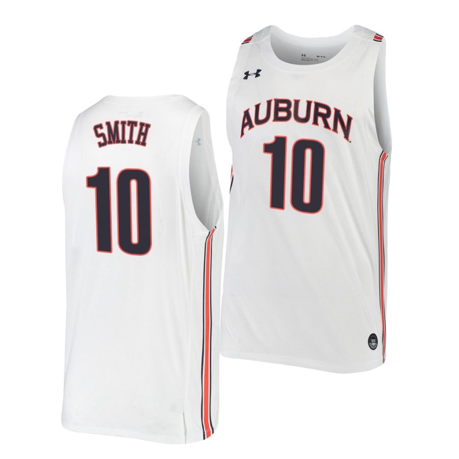 jabari smith jr. auburn tigers home 2021 jersey