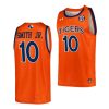 jabari smith jr. orange college basketball 2022unite as one jersey