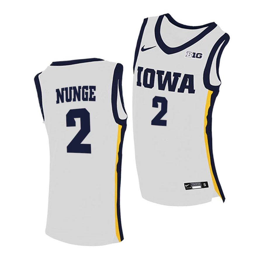 jack nunge white home men jersey