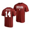 jack tuttle crimson college football name & number jersey