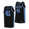 jack white black replica men's jersey