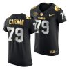 jackson carman black golden edition clemson tigers jersey