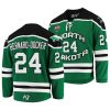 jacob bernard docker nchc replica green college hockey jersey