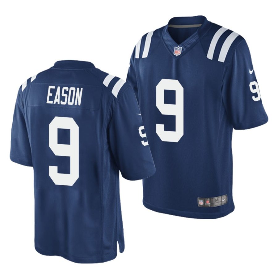 jacob eason blue 2020 nfl draft men's jersey