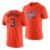 jacob grandison orange legend basketball jersey