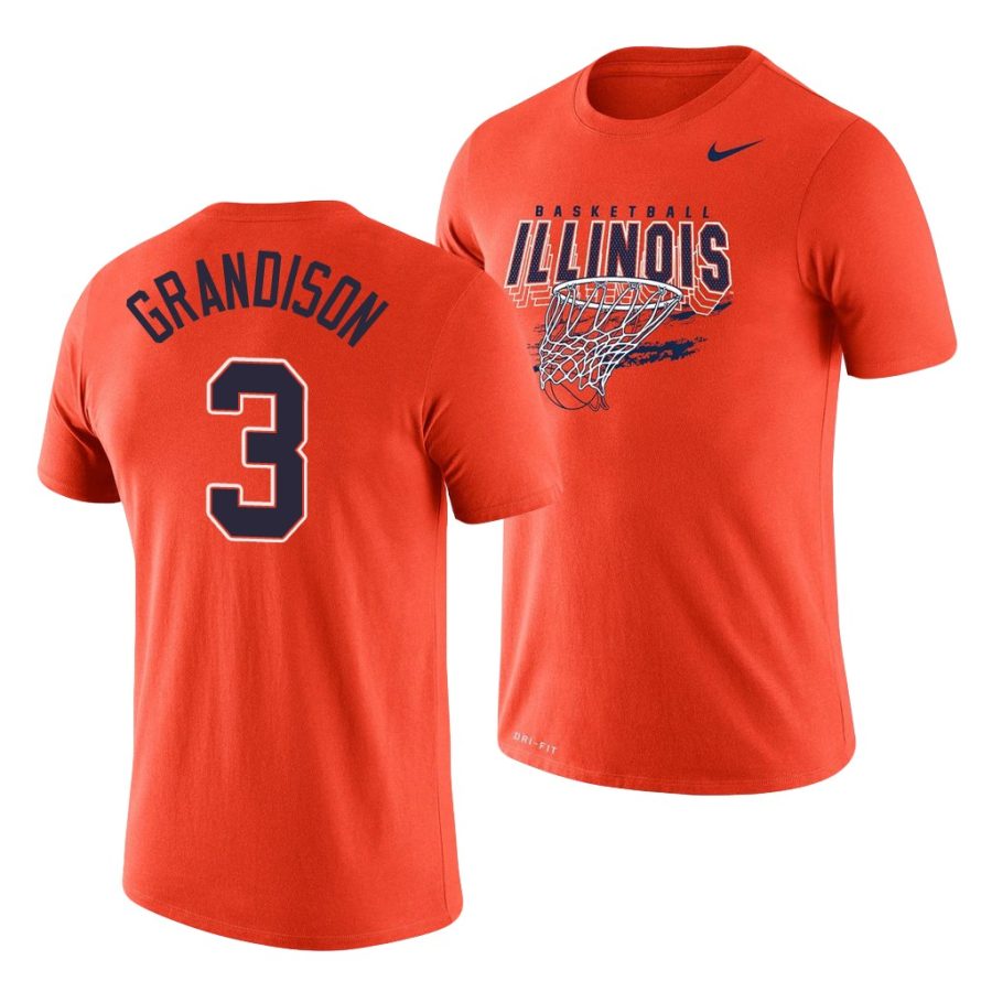 jacob grandison orange legend basketball jersey