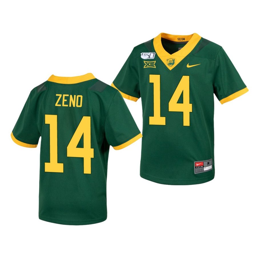 jacob zeno green untouchable men's jersey