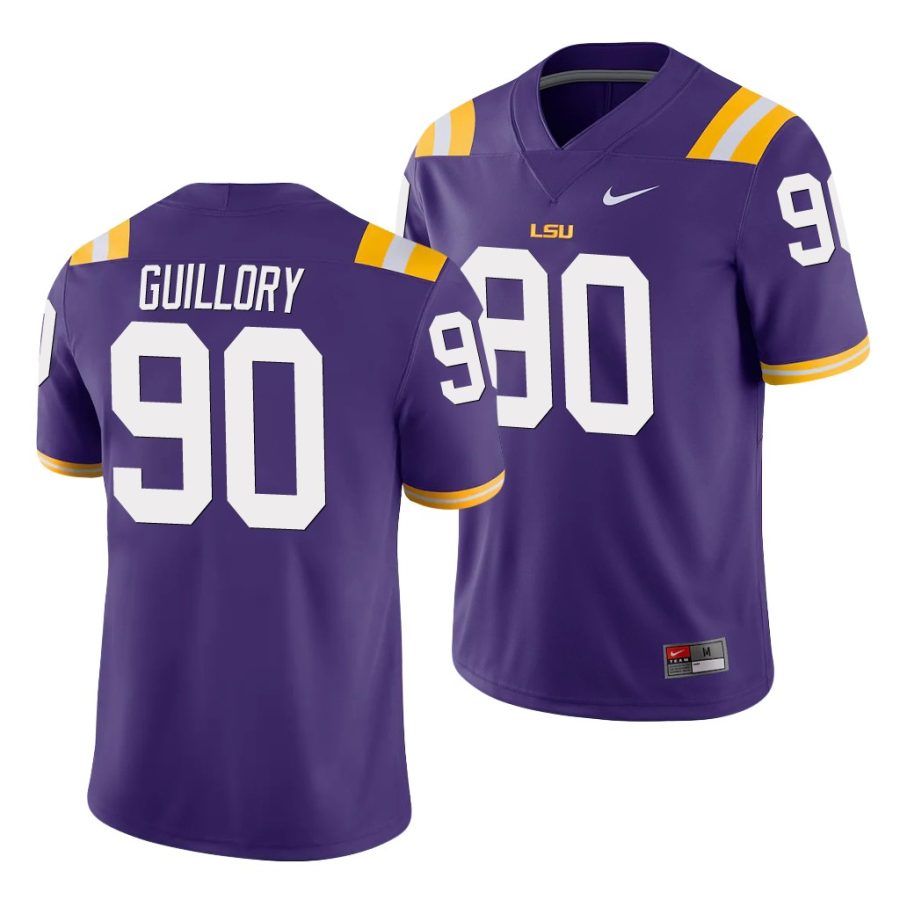 jacobian guillory purple game men's jersey