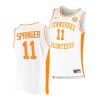 jaden springer white replica men jersey