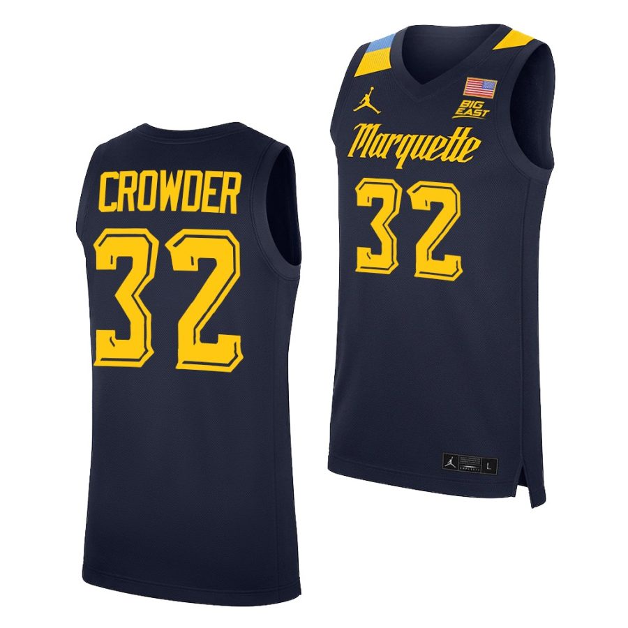 jae crowder marquette golden eagles college basketball nba alumni jersey