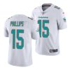 jaelan phillips dolphins 2021 nfl draft vapor limited men's white jersey