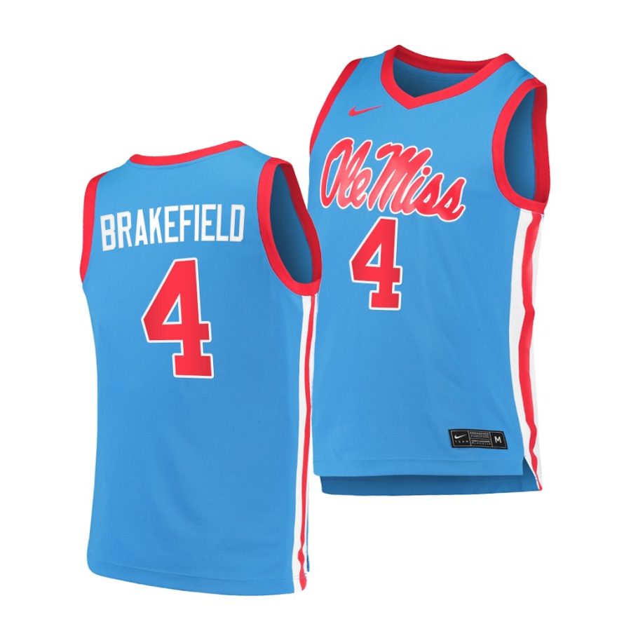 jaemyn brakefield ole miss rebels 2021 transfer jersey