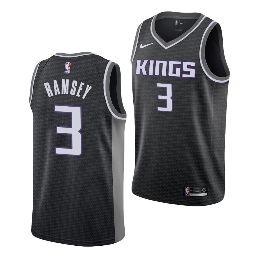 jahmi'us ramsey kings statement 2020 nba draft 2020 21 black jersey