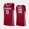 jahvon quinerly crimson replica men's jersey