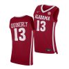 jahvon quinerly crimson replica men jersey