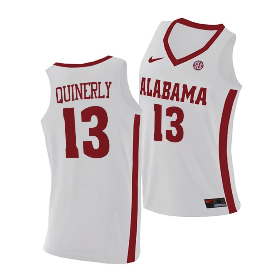 jahvon quinerly white replica men jersey