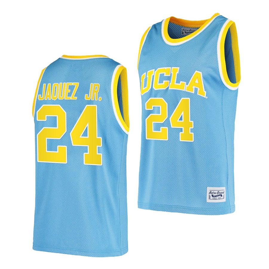 jaime jaquez jr. blue commemorative classic ucla bruins jersey