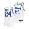 jaime jaquez jr. ucla bruins college basketball 2021 22 jersey 0