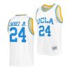 jaime jaquez jr. white commemorative classic ucla bruins jersey