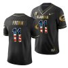 jake fromm black stars and stripes men's jersey