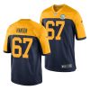 jake hanson navy 2020 nfl draft men's jersey