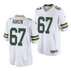 jake hanson white 2020 nfl draft men's jersey 1