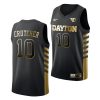 jalen crutcher black golden edition men's jersey