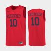 jalen crutcher red college basketball men's jersey