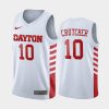 jalen crutcher white college basketball men's jersey