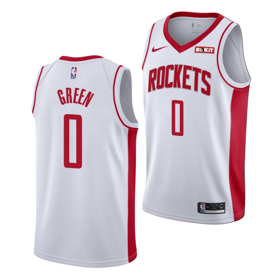 jalen green rockets white 2021 nba draft jersey