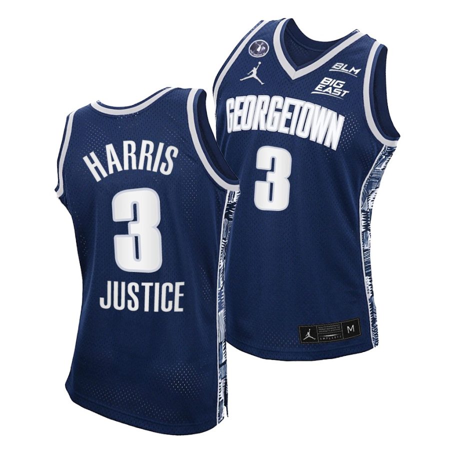 jalen harris navy justice men jersey