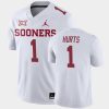 jalen hurts white away men's jersey