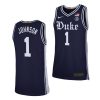 jalen johnson navy alternate men's jersey