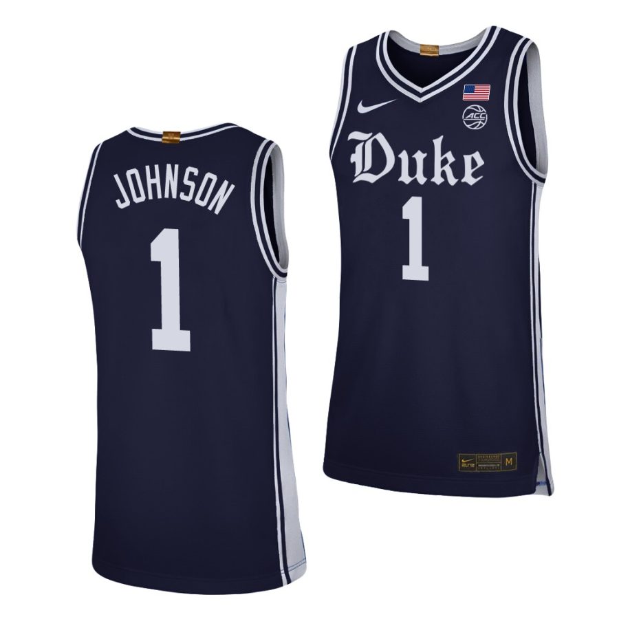 jalen johnson navy alternate men's jersey