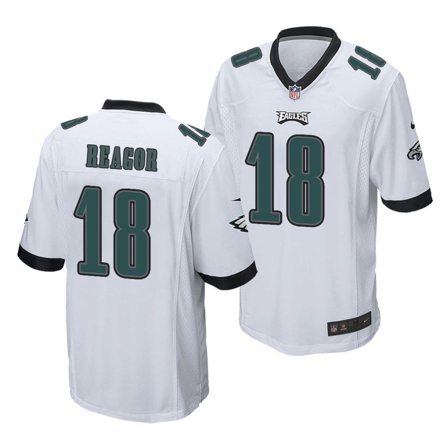 jalen reagor white 2020 nfl draft men's jersey 0