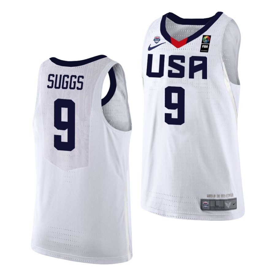 jalen suggs white 2019 fiba u19 baketball world cup usa team jersey