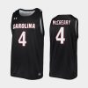 jalyn mccreary black replica men's jersey