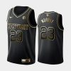 jamal murray black golden edition men's jersey