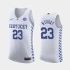 jamal murray white authentic men's jersey