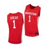 jamal shead red replica men jersey