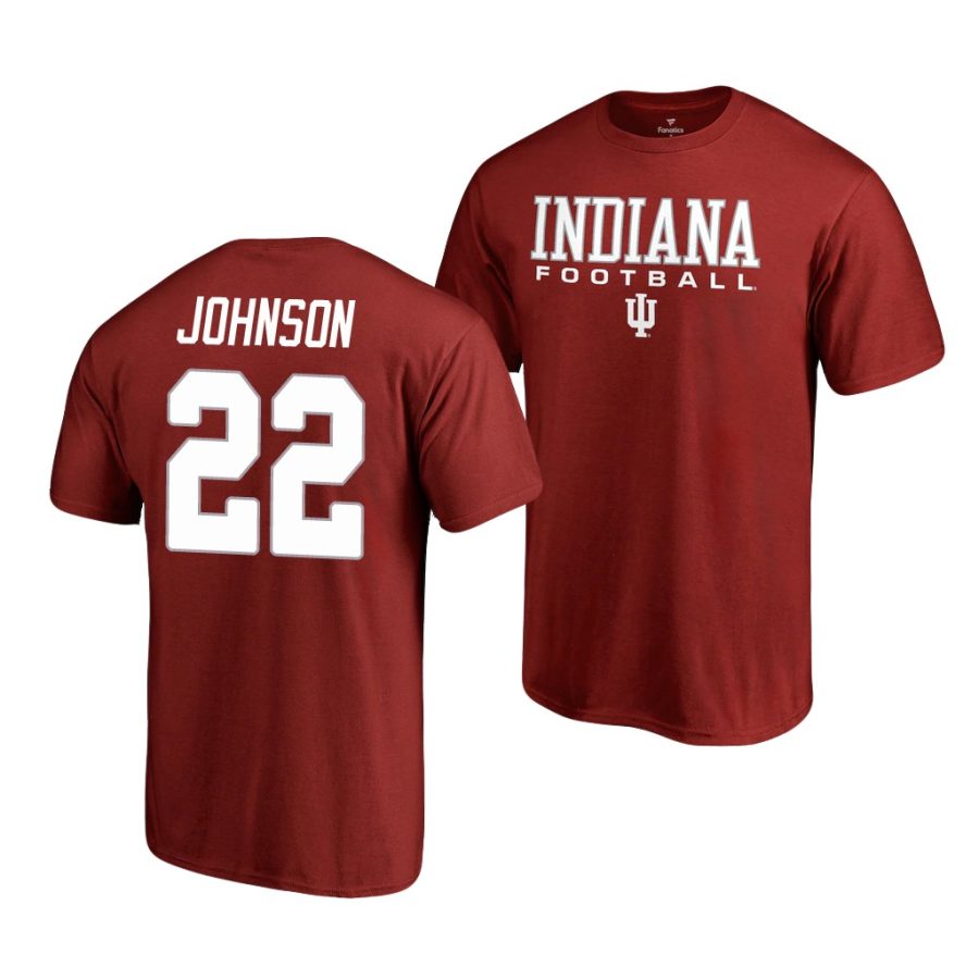 jamar johnson crimson college football name & number jersey