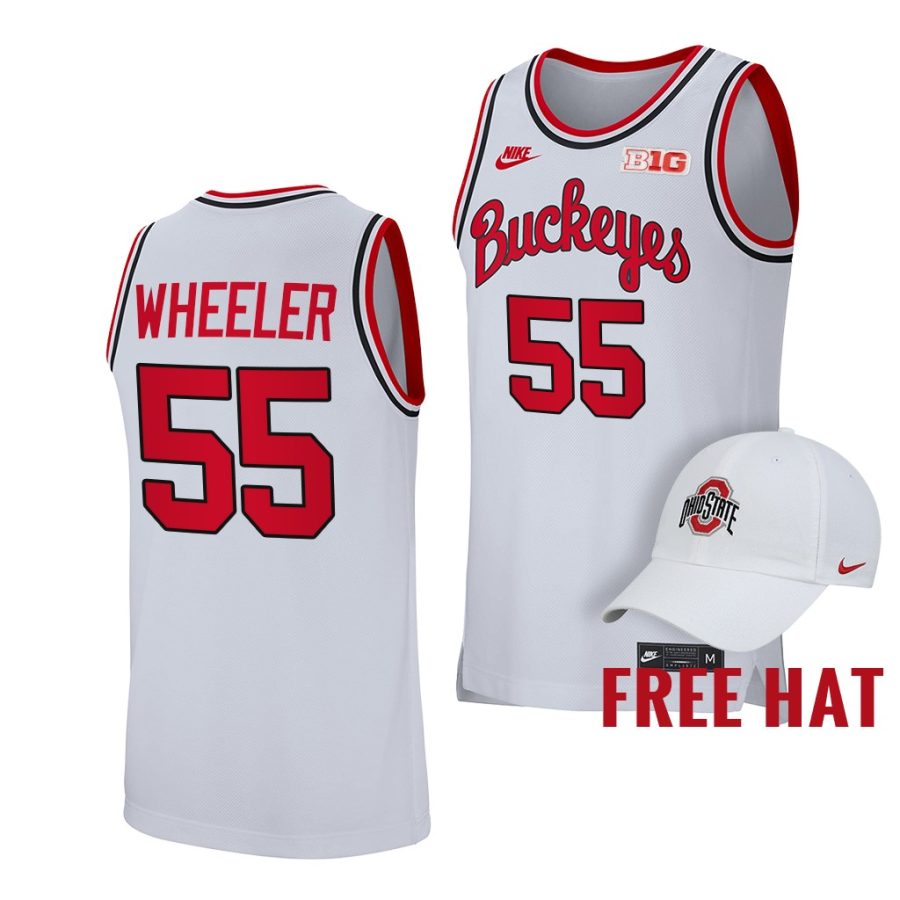 jamari wheeler ohio state buckeyes wheeler 2021 22college basketball retro jersey