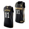 james akinjo black golden edition 2021 22authentic basketball jersey