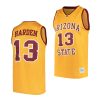 james harden gold alumni men's jersey 0