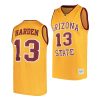 james harden gold alumni men's jersey